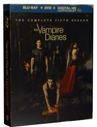 The Vampire Diaries Blu-ray, Warner Bros.