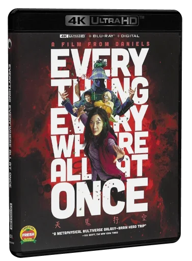 Everything Everywhere All at Once 4K-UHD, A24