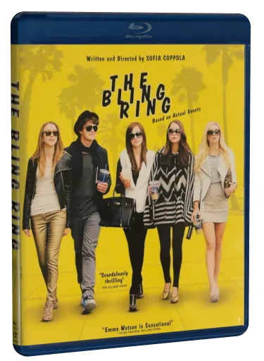 The Bling Ring Blu-ray, Lionsgate