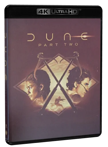 Dune: Part Two 4K-UHD, Warner Bros. Home Entertainment