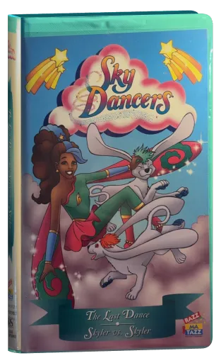 Sky Dancers VHS, Cabin Fever Entertainment
