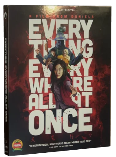 Everything Everywhere All at Once Blu-ray, Lionsgate