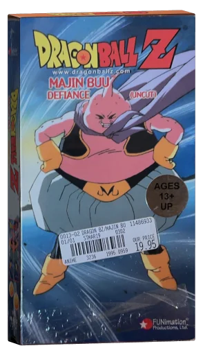 Dragon Ball Z VHS, FUNimation Productions