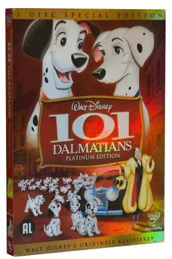 One Hundred and One Dalmatians DVD, Buena Vista Home Entertainment