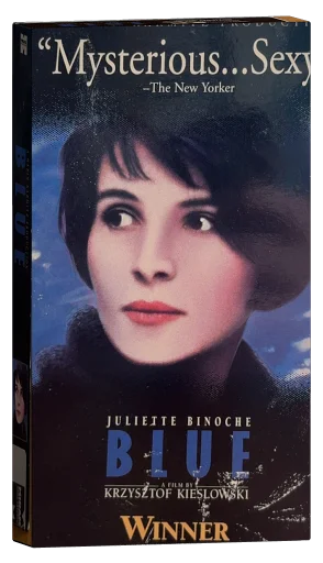 Three Colors: Blue VHS, Miramax