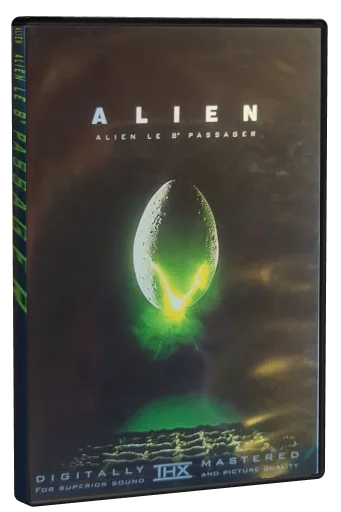 Alien DVD, Twentieth Century Fox Home Entertainment