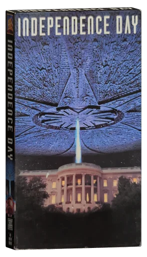 Independence Day VHS, Fox Video