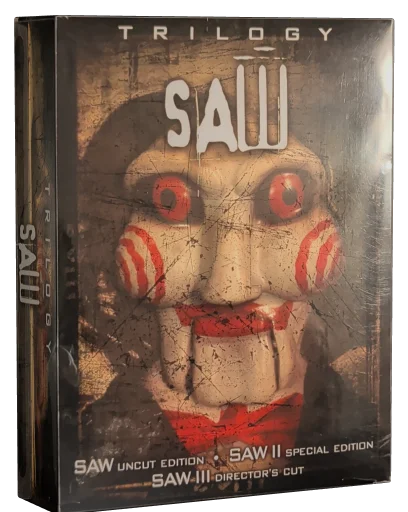 Saw Blu-ray, Lions Gate Home Entertainment