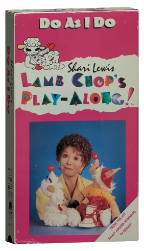 Lamb Chop's Play-Along VHS, A&M Video