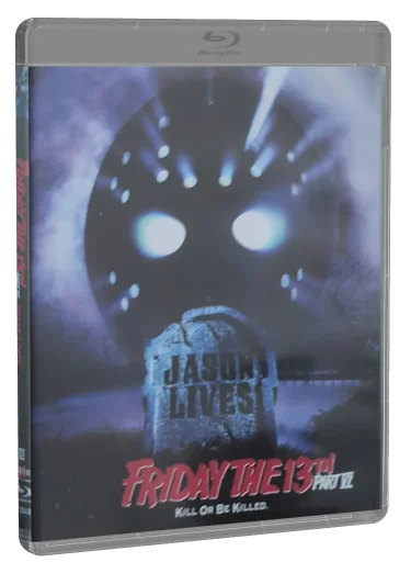 Jason Lives - Friday the 13th Part VI Blu-ray, Shout! Factory