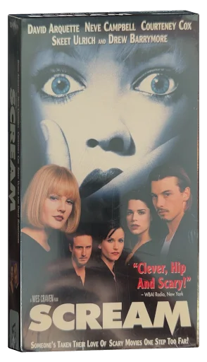 Scream VHS, Dimension Home Video