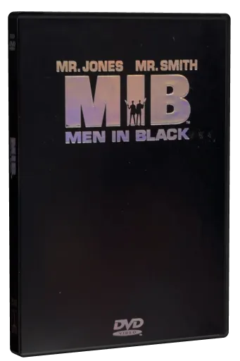 Men in Black DVD, Columbia TriStar Home Video