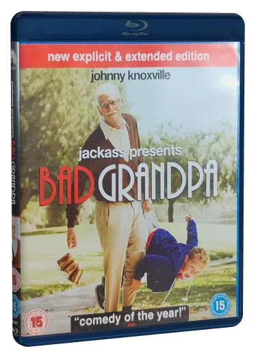 Jackass Presents: Bad Grandpa Blu-ray, Paramount Home Entertainment