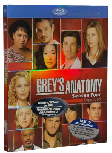 Grey's Anatomy Blu-ray, Buena Vista Home Entertainment