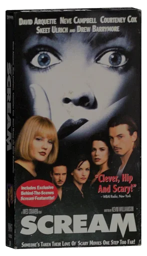 Scream VHS, Buena Vista Home Video