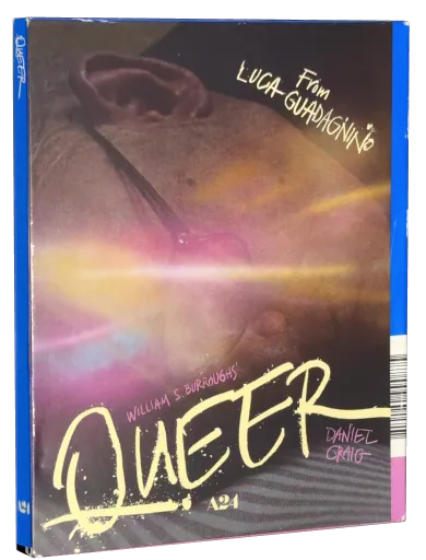 Queer Blu-ray, A24