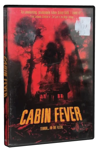 Cabin Fever DVD, Lionsgate