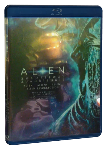 Alien Quadrilogy Blu-ray, 20th Century Fox Home Entertainment