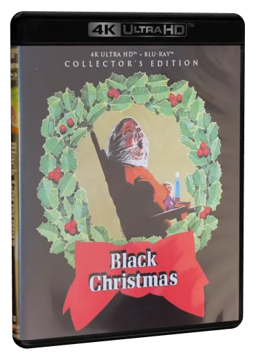 Black Christmas 4K-UHD, Shout! Factory