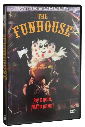 The Funhouse DVD, GoodTimes DVD