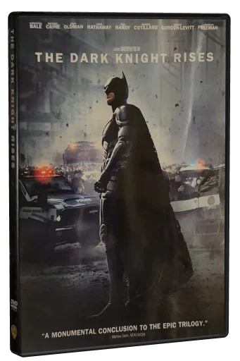 The Dark Knight Rises DVD, Warner Home Video