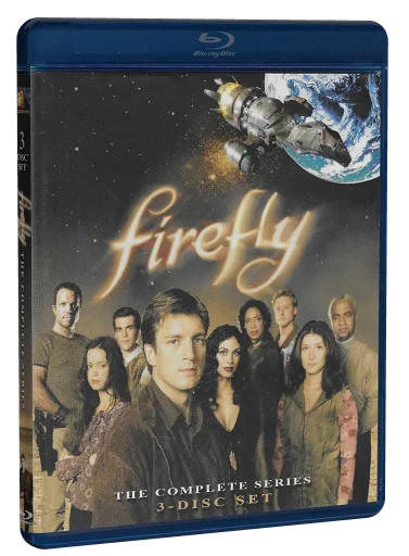 Firefly Blu-ray, 20th Century Fox Home Entertainment