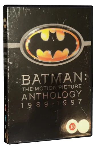 Batman: The Motion Picture Anthology 1989-1997 (2009)