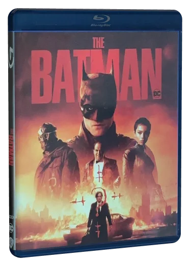 The Batman Blu-ray, Warner Bros.