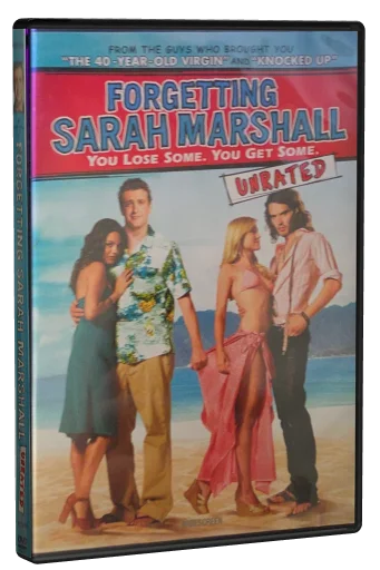 Forgetting Sarah Marshall DVD, Universal Studios Home Entertainment