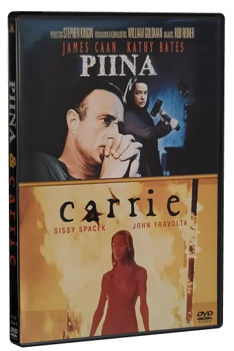 Piina / Carrie DVD cover
