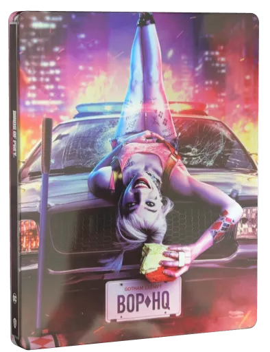 Birds of Prey (and the Fantabulous Emancipation of One Harley Quinn) Blu-ray, Warner Bros.