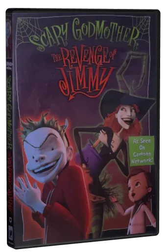 Scary Godmother: The Revenge of Jimmy DVD, Anchor Bay Entertainment