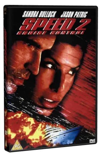 Speed 2: Cruise Control DVD cover