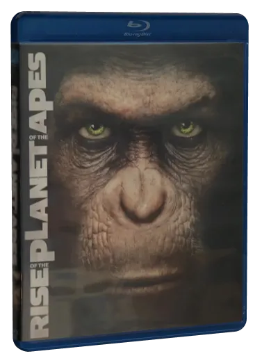 Rise of the Planet of the Apes Blu-ray, Twentieth Century Fox
