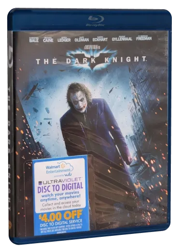 The Dark Knight Blu-ray, Warner Home Video