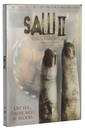 Saw II DVD, Lionsgate