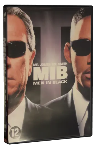 Men in Black DVD, RCA/Columbia Pictures Home Video