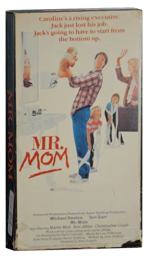 Mr. Mom VHS, Vestron