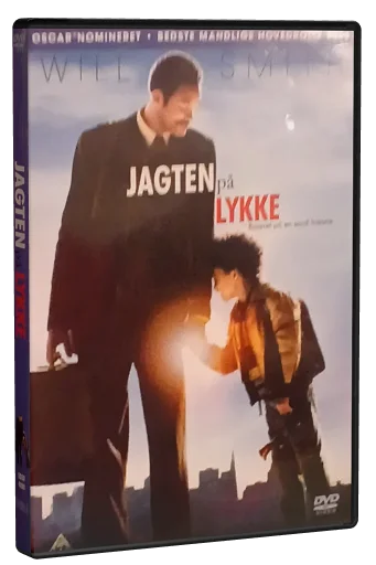 The Pursuit of Happyness DVD cover
