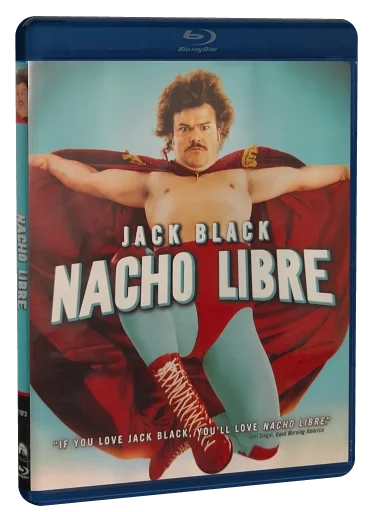 Nacho Libre Blu-ray, Paramount