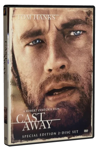 Cast Away DVD, Twentieth Century Fox Home Entertainment