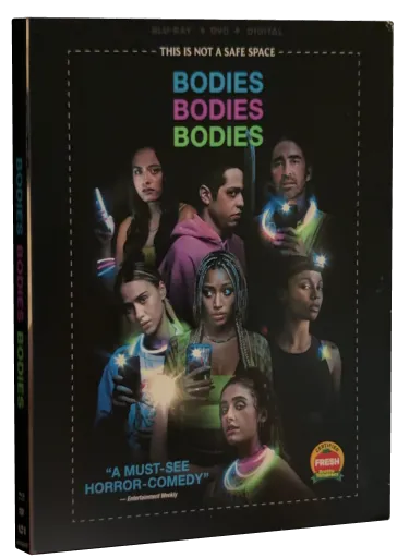 Bodies Bodies Bodies Blu-ray, Lionsgate