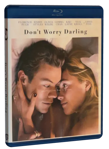 Don't Worry Darling Blu-ray, Warner Bros. Pictures