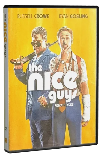 The Nice Guys DVD, Warner Bros.