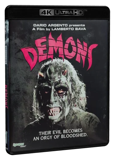 Demons 2 4K-UHD cover