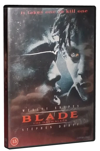 Blade DVD, New Line Cinema