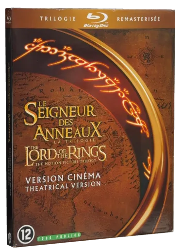 The Lord of the Rings: The Fellowship of the Ring Blu-ray, Warner Bros. Home Entertainment