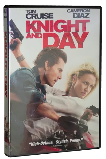 Knight and Day DVD, Twentieth Century Fox
