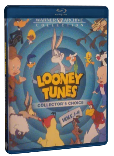 Looney Tunes: Collector's Choice Vols. 1-4 Blu-ray cover