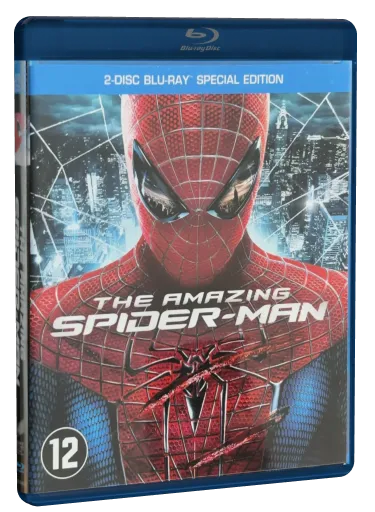 The Amazing Spider-Man Blu-ray, Sony Pictures Home Entertainment